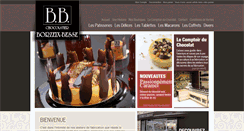 Desktop Screenshot of chocolats-borzeix-besse.com